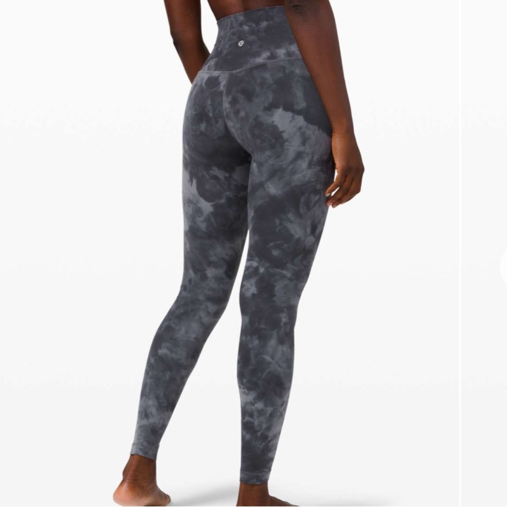 Lululemon Align Pant 28" *Diamond Dye Pitch Grey Graphite Grey
